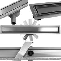 Душевой трап Calani Eco360 50 Chrome CAL-G0007 картинка