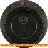 Кухонная мойка Mixline ML-GM13 (черный 308) 525086 картинка