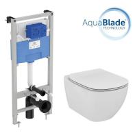Комплект инсталляции и унитаза Ideal Standard Tesi Aquablade T386801 картинка