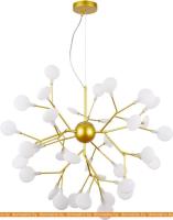 Подвесная люстра Arte Lamp Candy A7274SP-36GO картинка