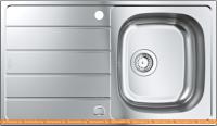 Кухонная мойка Grohe K200 45-S 86/50 1.0 rev 31552SD1 картинка