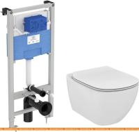 Унитаз Ideal Standard Tesi AquaBlade T007901+T352701+R020467 картинка