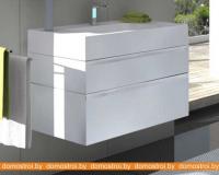 Тумба Акватон Ричмонд 80 белая 1.A152.3.01R.D01.0 картинка