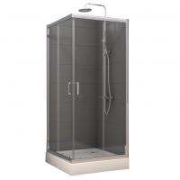 Душевой уголок New Trendy Varia 2Д 80x80 K-0223 картинка