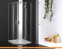 Душевой уголок Cezares Bergamo-W-R-2-100-Arco-C-Cr-IV картинка