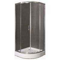 Душевой уголок BelBagno UNO-R-2-80-C-Cr прозрачное стекло 80x80 картинка