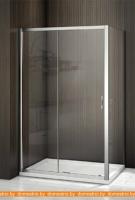 Душевой уголок Good Door Latte WTW+SP 90x110 LATTE SP-90-C-WE + LATTE WTW-110-C-WE картинка
