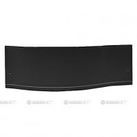 Лицевая панель для ванны Aquanet Palma 170x100 L черная картинка