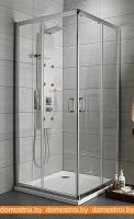 Душевой уголок Radaway Premium Plus D 120x80 (коричневое стекло) картинка