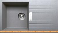 Кухонная мойка Tolero Loft TL-750 (серый металлик) картинка