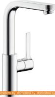 Смеситель Hansgrohe Metris S 31159000 картинка