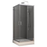 Душевой уголок New Trendy Varia 2Д 90x90 K-0228 картинка