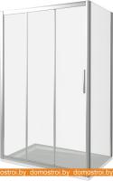 Душевой уголок Good Door Orion WTW + SP 120x90 (прозрачное/хром) картинка