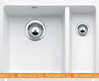 Кухонная мойка Blanco Subline 350/150-U (глянцевый белый) 514522 картинка