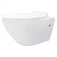 Подвесной унитаз BelBagno Prospero BB507B безободковый картинка