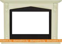 Портал для камина Smolcom Praga FS33/FS33W (белый ваниль) картинка