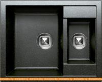 Кухонная мойка Tolero R-109 (черный) картинка