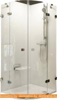 Душевой уголок Ravak Brilliant BSKK4 100x100 картинка