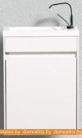 Тумба под умывальник BelBagno Pietra Mini-400-1A-SO-BL-R (правый, bianco) картинка