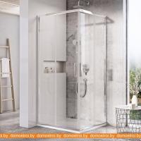Душевой уголок Ravak Blix Slim BLSRV2-90 (полированный алюминий/хром) картинка