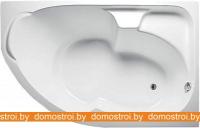 Ванны 1Марка Diana 160x100 R (с каркасом и экраном) картинка