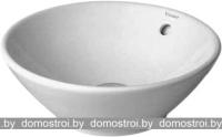 Умывальник Duravit Bacino 42x42 (0325420000) картинка