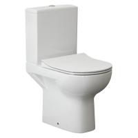 Напольный унитаз Cersanit Street Fusion New Clean [KO-SFU011-3/5-COn-S-DL] с сиденьем микролифт картинка