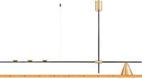 Подвесная люстра Vele Luce Corda VL5534P04 картинка