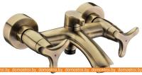 Смеситель Kaiser Trio (бронза) 57022-1 Bronze картинка
