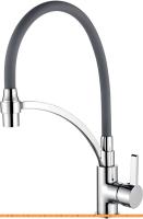 Смеситель Ledeme L4499-9 (хром/серый) картинка