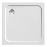 Мраморный душевой поддон Ravak Perseus Pro Chrome XA044401010 80x80x3 картинка