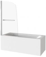 Шторка на ванну GoodDoor SCREEN R-HT-80-C-CH 80x140 картинка