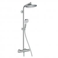 Душевая стойка Hansgrohe Crometta S 240 1jet Showerpipe [27267000] картинка