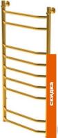 Полотенцесушитель Gloss & Reiter Terra Gold Л.50х100.Т9 (1) картинка