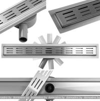 Душевой трап Calani Linea360 Chrom 90 CAL-G0032 картинка