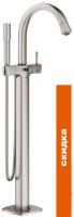 Смеситель Grohe Grandera 23318AL0 (матовый графит) картинка