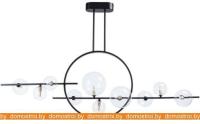 Подвесная люстра Arte Lamp Saturn A7790SP-75BK картинка