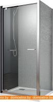 Душевой уголок Radaway Twist DW+S 100x90 (382003-01 + 382012-01) картинка
