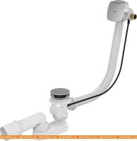 Сифон с переливом Alcaplast A564CRM1-100 картинка