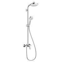 Душевая стойка Hansgrohe Crometta 160 1jet Showerpipe [27266400] картинка