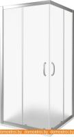 Душевой уголок Good Door Infinity CR 100x100 (матовое/хром) картинка