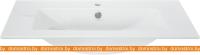 Умывальник Sanita Luxe Quadro 90 QDR90SLWB01 картинка