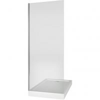 Боковая часть GoodDooor PUERTA SP-80-C-CH 80x195 прозрачные стекла картинка