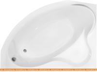 Ванны Besco Delfina 166x107 L картинка