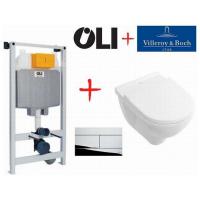 Подвесной унитаз Villeroy & Boch O'novo 5660HR01 комплект 1 картинка