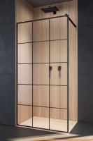 Душевая стенка Radaway Modo New Black II Factory 115 картинка