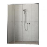 Душевая дверь Radaway Idea DWD 140 [387124-01-01] 140x200.5 картинка