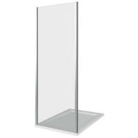 Боковая часть GoodDooor ANTARES SP-100-C-CH 100x195 прозрачные стекла картинка
