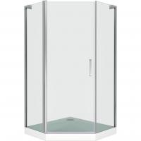 Душевой уголок GoodDoor PANDORA PNT-90-C-CH 90x90 стекла прозрачные (без поддона) картинка