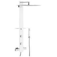 Душевая стойка Valentin Tower White картинка